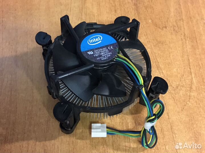 Кулер Intel 775 socket