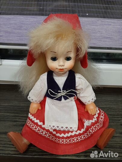 Кукла, красная шапочка, СССР