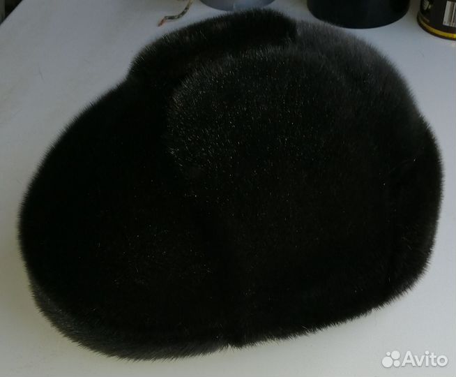 Меховая мужская кепка