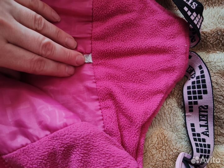 Штаны тёплые на девочку