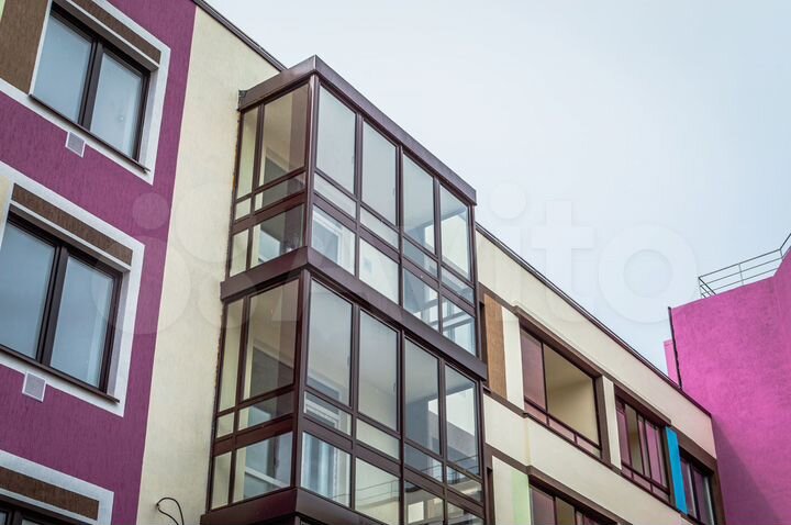 1-к. квартира, 40,4 м², 1/4 эт.