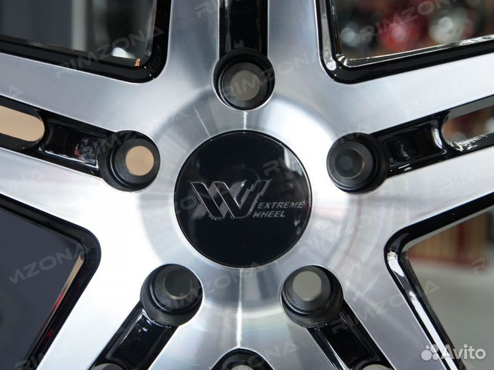 Литые диски Vossen R16 для Rapid. Арт315