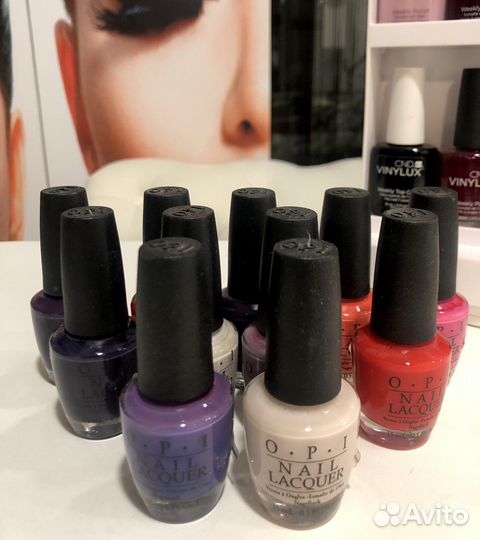 Лак для ногтей 6 шт