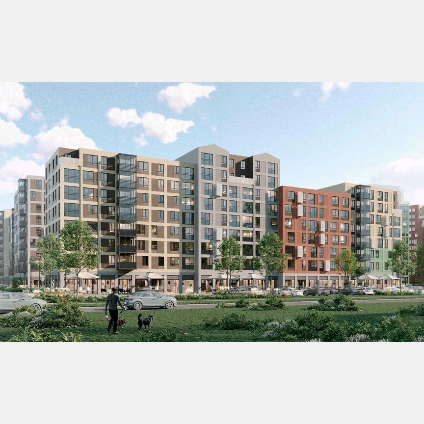 3-к. квартира, 80 м², 3/8 эт.