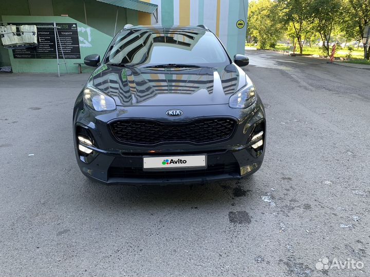 Kia Sportage 2.0 AT, 2019, 103 000 км