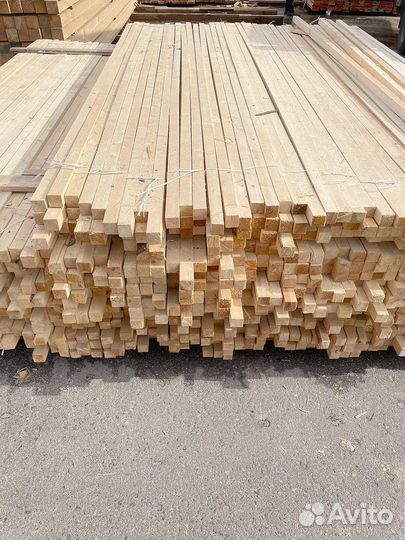 Доска обрезная 40х150х6000мм 1 сорт ГОСТ