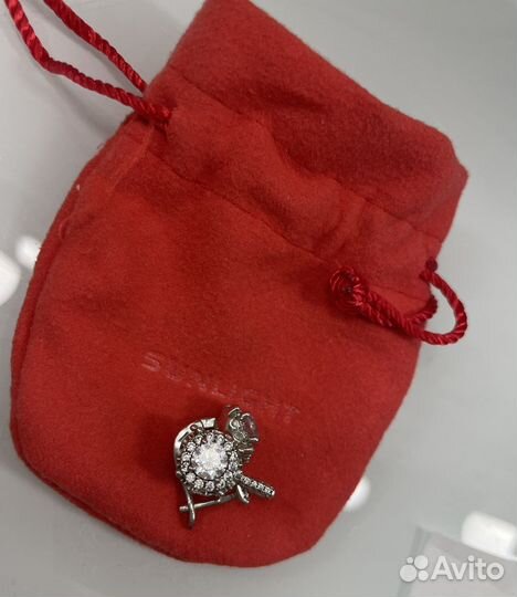 Серьги серебро 925