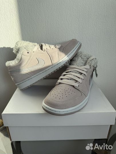 Nike air jordan 1 low se college grey