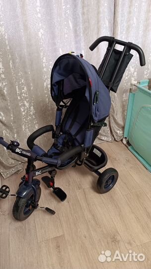 Детский трехколесный велосипед