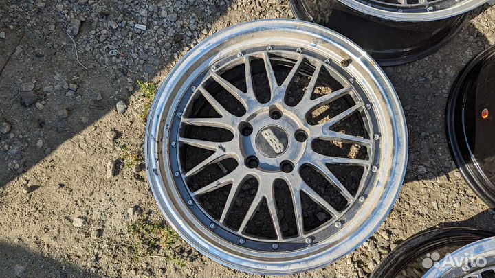 Диски bbs lm 5х120 r18 реплика