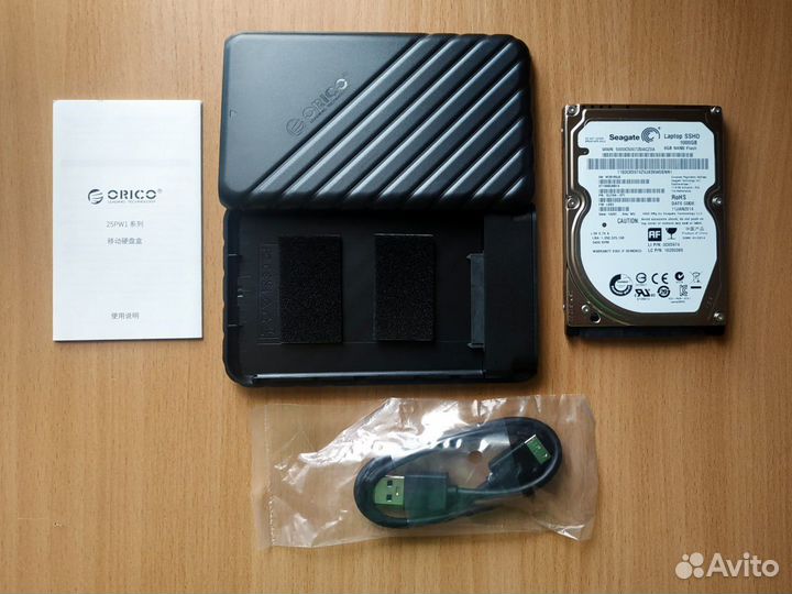 Новый внешний бокс usb 3.0 для любого HDD