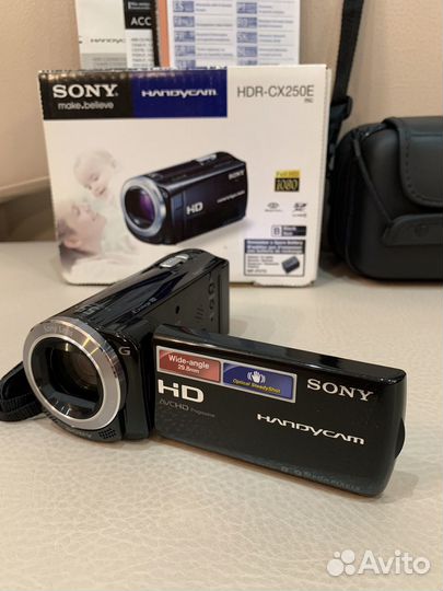 Видеокамера sony 1080 Full HD