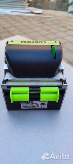 Принтер custom vkp 80 ll