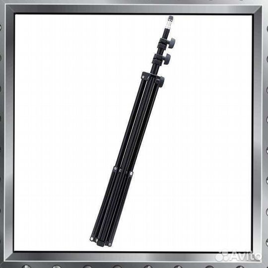 Кольцевая лампа RGB 33 со штативом