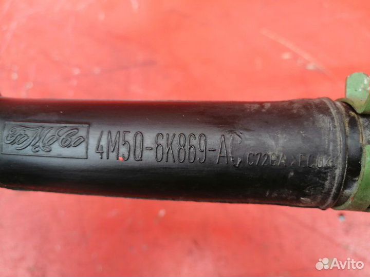 Патрубок вентиляции картерных газов Ford Mondeo 4