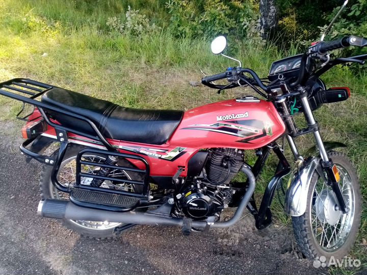 Мотоцикл motoland forester 200 lite
