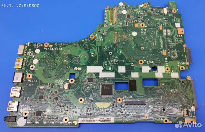 Материнская плата для ноутбука asus X550D не рабоч