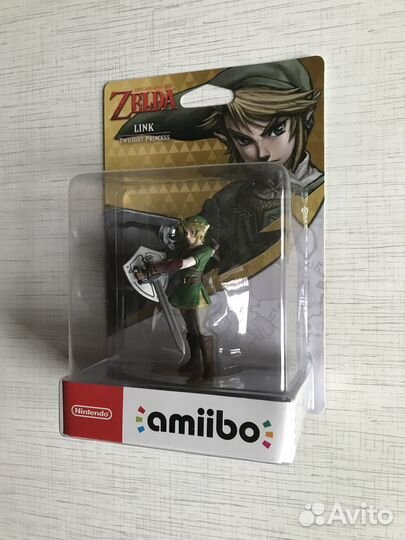 Amiibo Link (Twilight Princess)