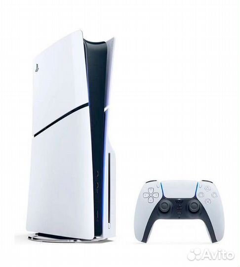 Sony Playstation PS5 Slim disc, 1тб, CFI-2000A
