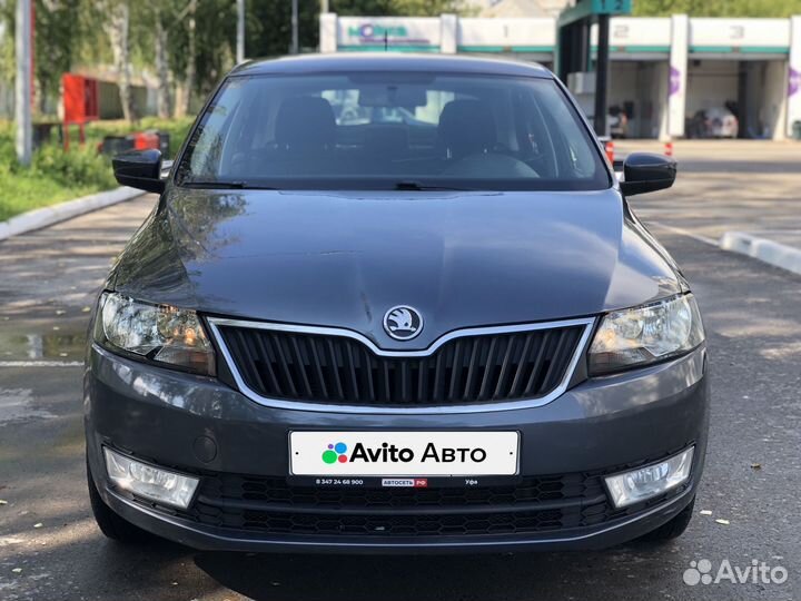 Skoda Rapid 1.6 МТ, 2016, 86 000 км