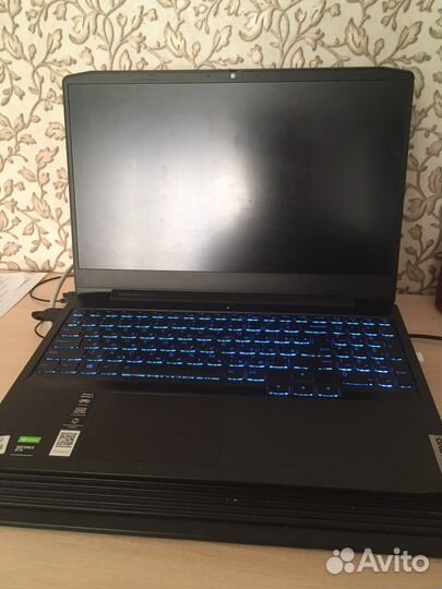 Ноутбук lenovo ideapad gaming 3