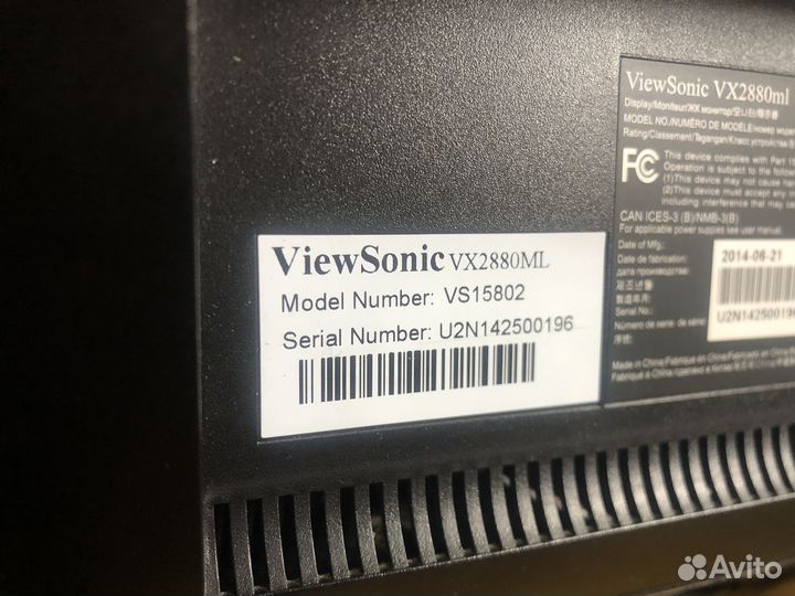 ViewSonic 28