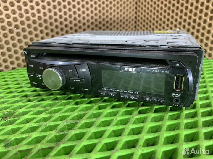 Магнитола mystery aux usb