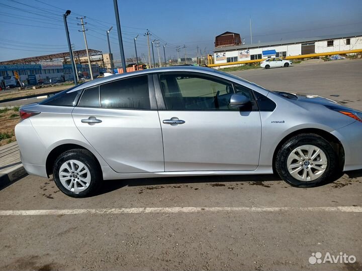 Toyota Prius 1.8 CVT, 2016, 102 000 км