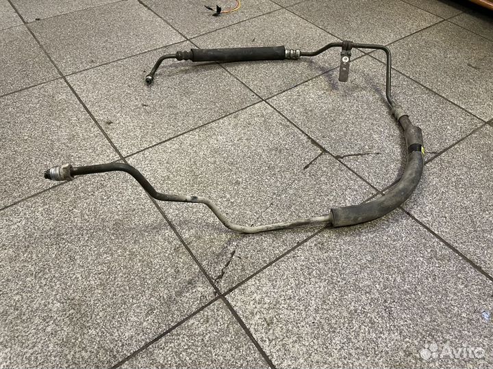 Трубка гидроусилителя Chevrolet Aveo T250 2005-201