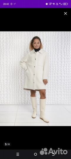 Шубка стильная