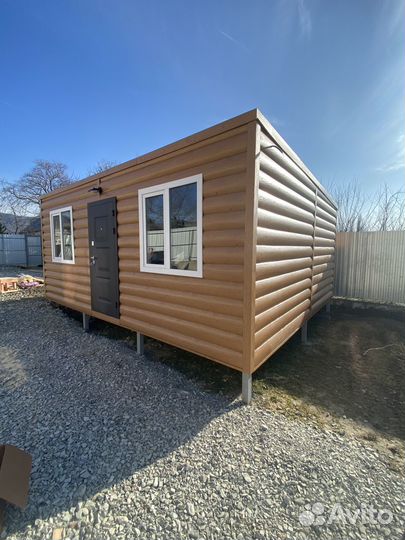 Модульный Дом 6х6 Каркасный под Ключ