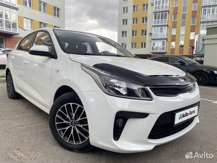 Kia Rio 1.6 AT, 2019, 73 370 км