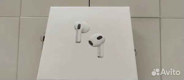 Новые AirPods 3 беспроводные наушники в Самаре