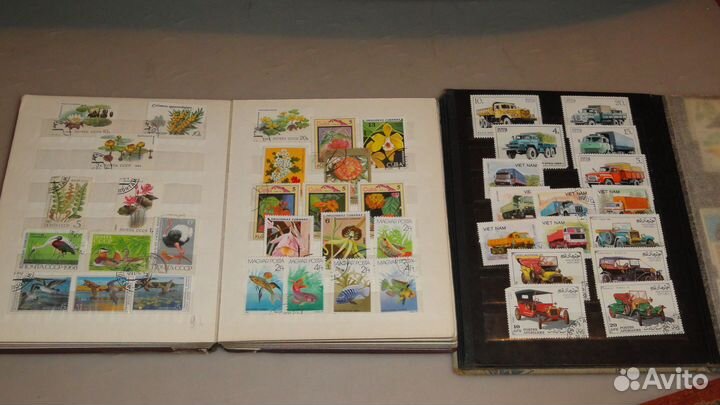 Марки СССР-2 альбома комплектом-550шт