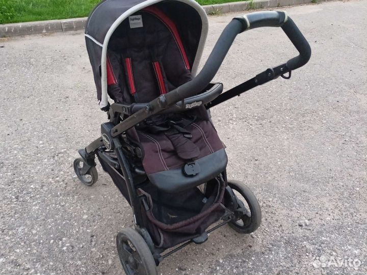 Прогулочная коляска детская peg perego book