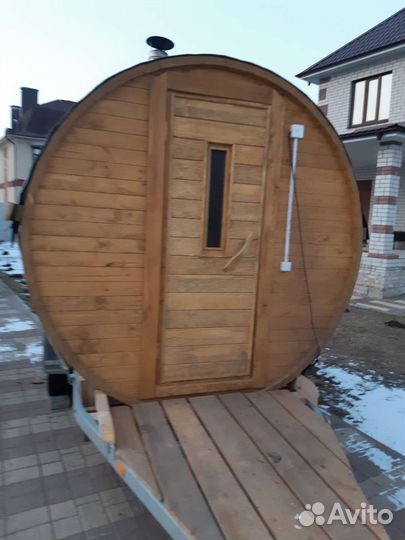 Аренда мобильной бани