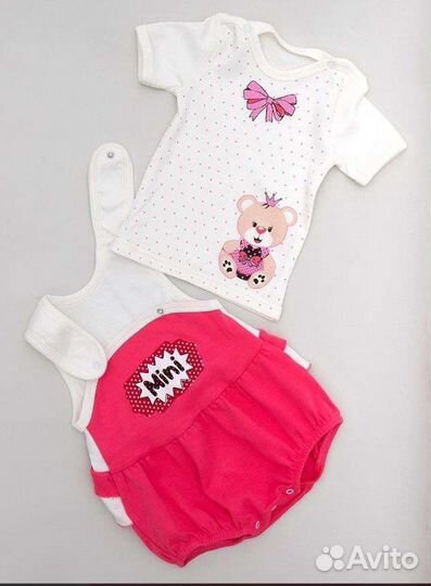 Костюм для девочки 74