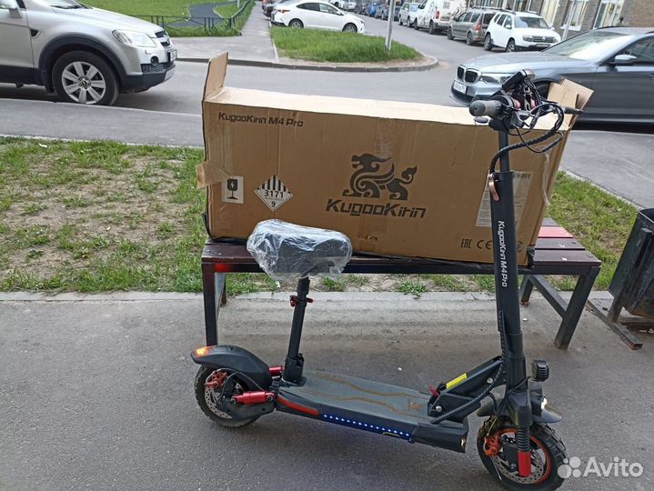 Электросамокат Kugoo Kirin M4 Pro