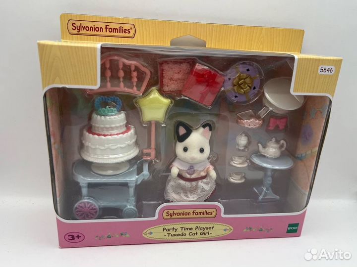 Sylvanian Families 5646 Вечеринка для друзей