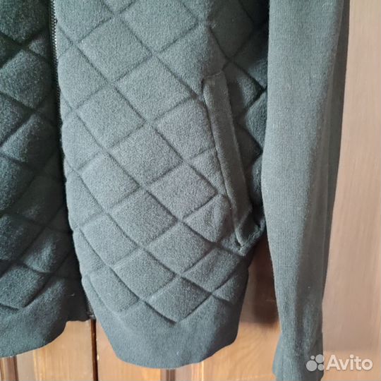 Мужская кофта на молнии р. 52-54