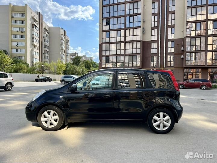 Nissan Note 1.6 МТ, 2008, 190 000 км