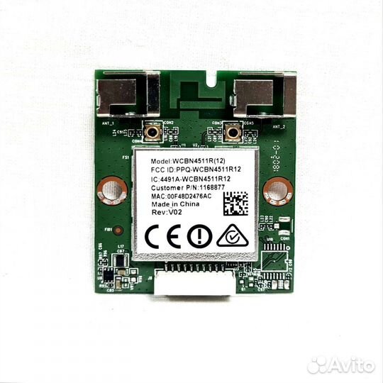 Wifi модули для телевизоров Hisense wcbn4511R(12)