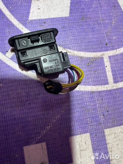 Кнопка обьёма Volkswagen Touareg 7L GP BPE 2008