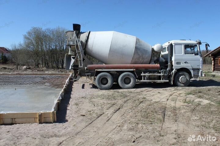 Бетон М100 B7.5F25W2