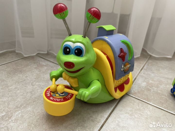 Развивающие игрушки пакетом