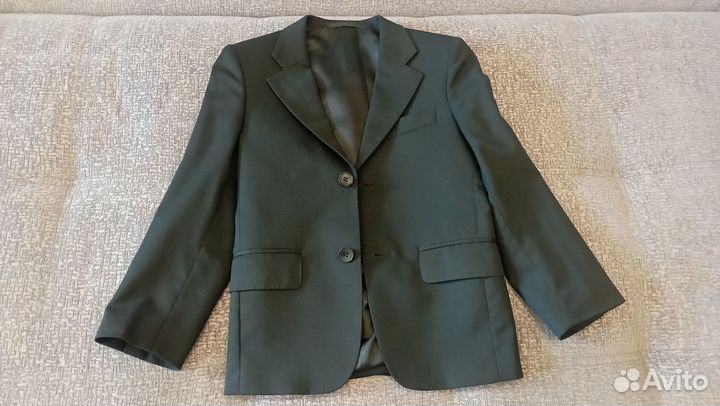 Пиджак для мальчика 122