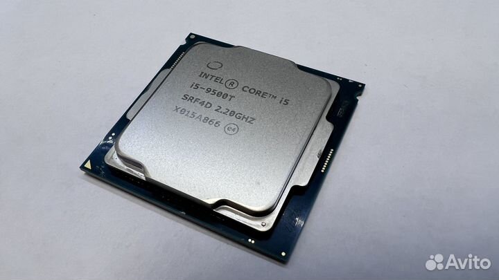 Процессор intel core i5 9500T / SRF4D