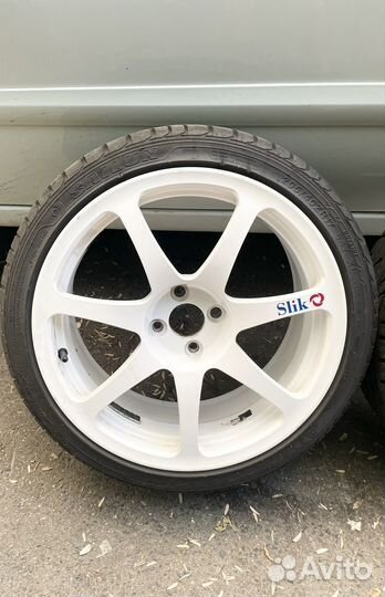 Slik L722s 7.5 4x98 R17