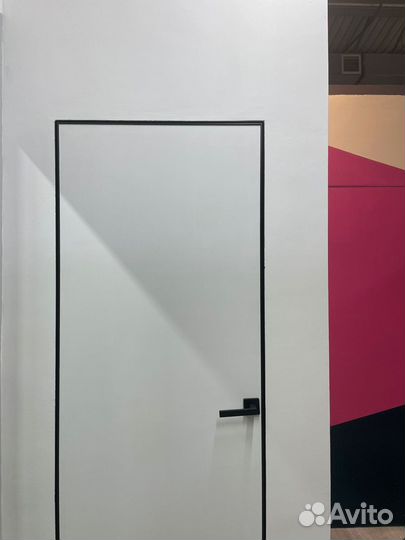 Двери под покраску скрытого монтажа