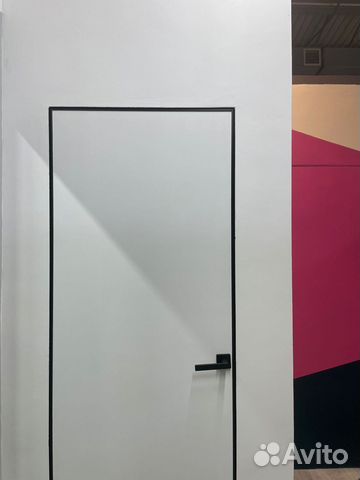 Двери под покраску скрытого монтажа